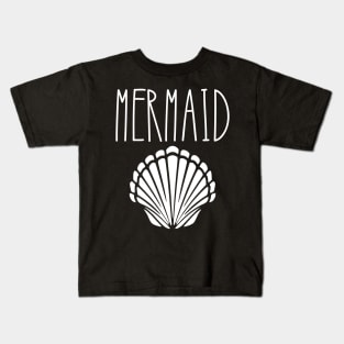 Funny Mermaid Kids T-Shirt